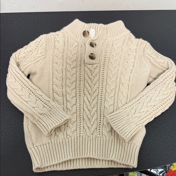 GAP Cream Cowl Neck Sweater Soft Knit Design - Picture 1 of 2